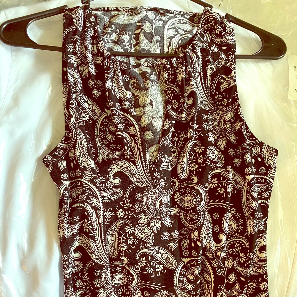 Paisley Express Top NWOT